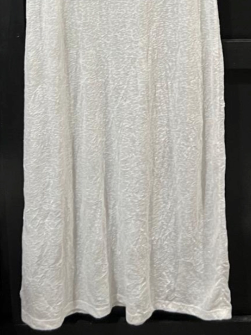 Alembika | Long White Flowy Dress | Size 8-10 - Picture 4 of 4